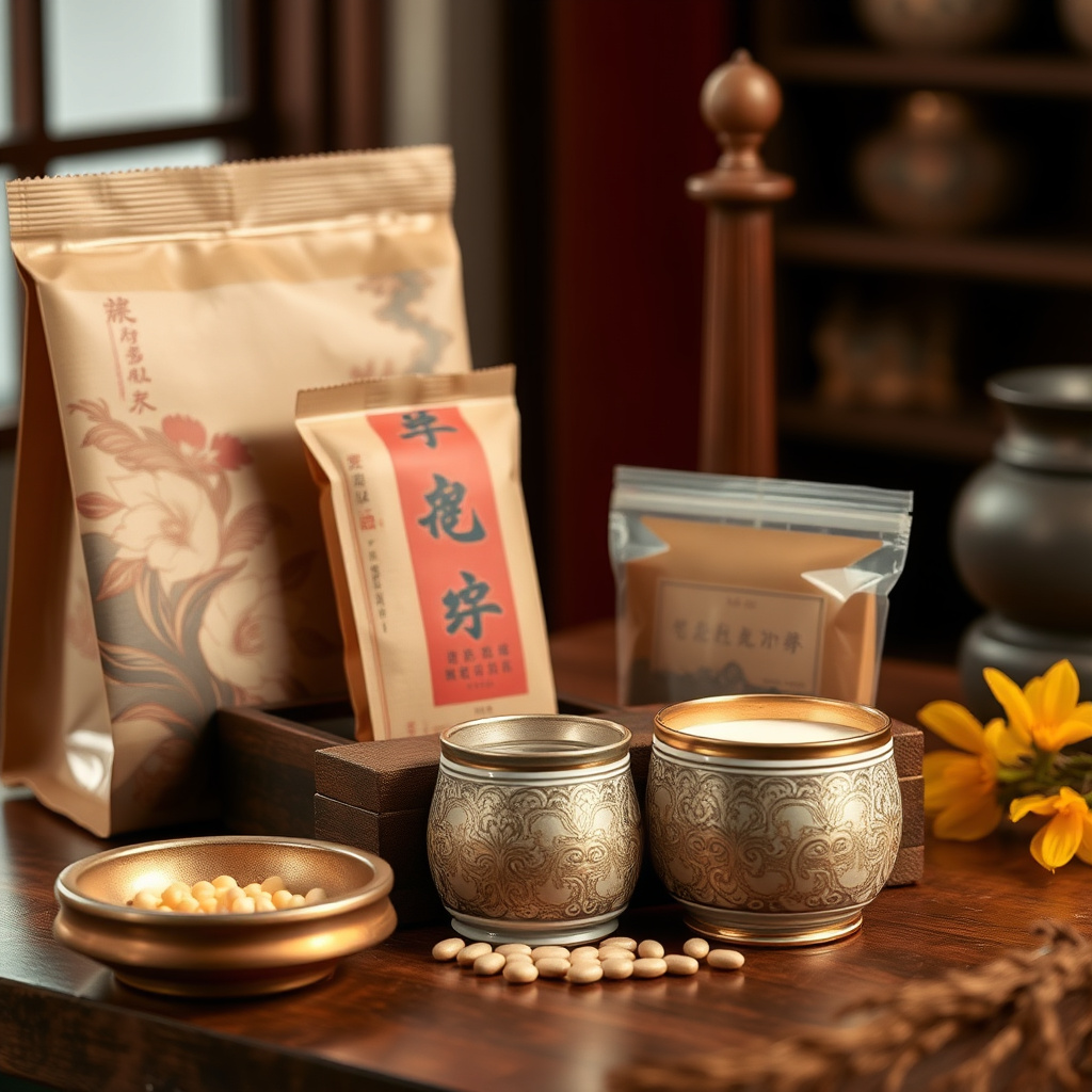 Traditional Chinese medicine package